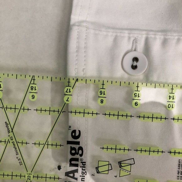 PrAna Kara Skirt Womens 6 White Stretch Denim - Picture 10 of 11